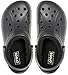 Crocs Unisex-Adult Ralen Lined Clogs | Fuzzy Slippers, Black/Black, 6 Women / 4 Men