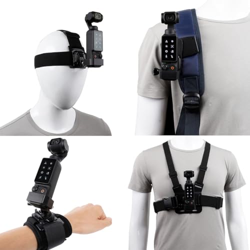Kit d'accessoires DJI Osmo Pocket 3 sangle tête PellKing