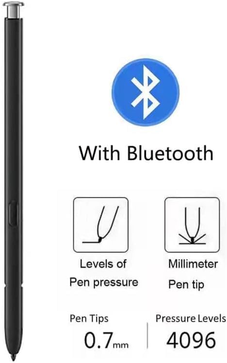 Stylet S22 Ultra Bluetooth pour remplacer un stylo perdu pointe fine blanc - 2
