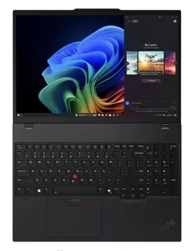 Image of Lenovo 2025 ThinkPad T16 Gen 4 AMD Ryzen AI 7 PRO 350, 16 inch WUXGA (1920 x 1200), IPS 400nits Touch, 32GB RAM, 1TB SSD, 400 nits, 60Hz, Backlit KYB Fingerprint Reader, Windows 11 Pro - 21QN0044US