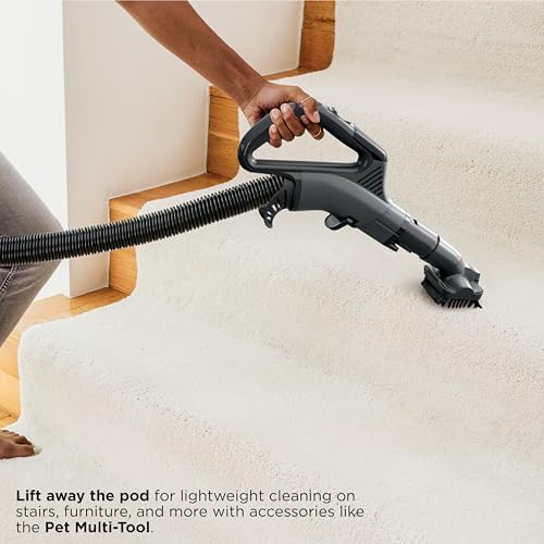 Shark Vertex DuoClean PowerFins Vacuum, Lift-Away, Dark Lilac, AZ2001AMZ - 4
