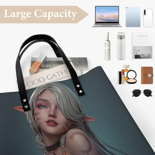 Sac à main shopper fée idéal pour vos escapades et voyages de week-end - 5