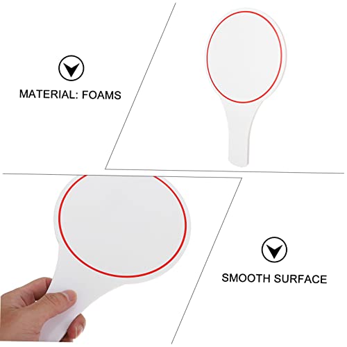 Marcador de espuma blanco para jueces 6 piezas miniatura 2