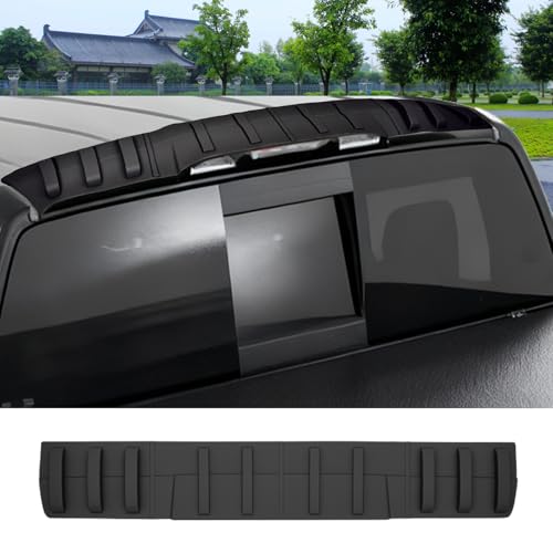 Titibett Truck Roof Spoiler Compatible with 2016-2024 Nissan Titan Rear Roof Protector Wing Fits for...