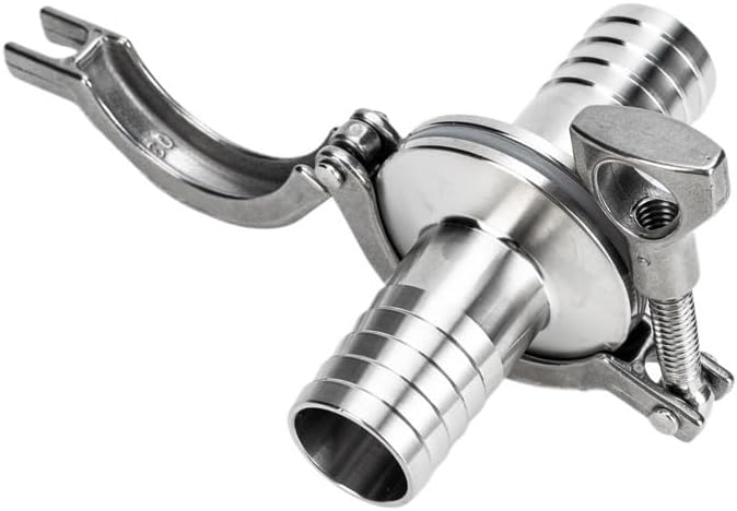 304 Stainless Steel Quick-Assembly Chuck clamp Set, Water Pipe Skin Joint, Four-piece Combination Joint(DN6-50.5)
