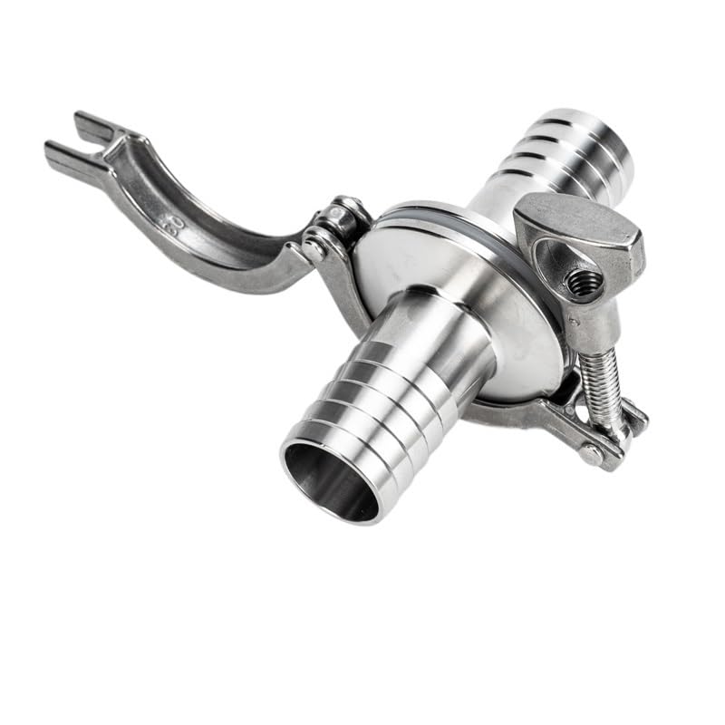 304ステンレススチールクイックアセンブリパゴダチャッククランプセット、ウォーターパイプスキンジョイント、4ピースコンビネーションジ