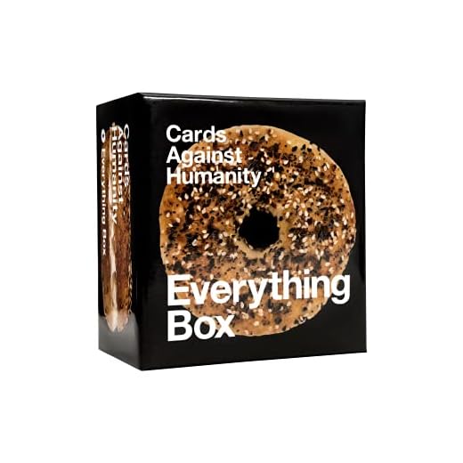Cards Against Humanity: Everything Box • 300-Card Expansion • Newest one!