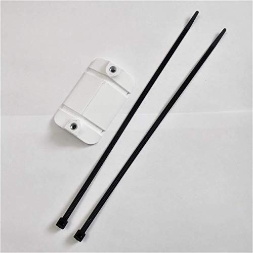 Support de fixation pour porte-bidon carré pour cadre de vélo électrique, même vélo blanc Cover