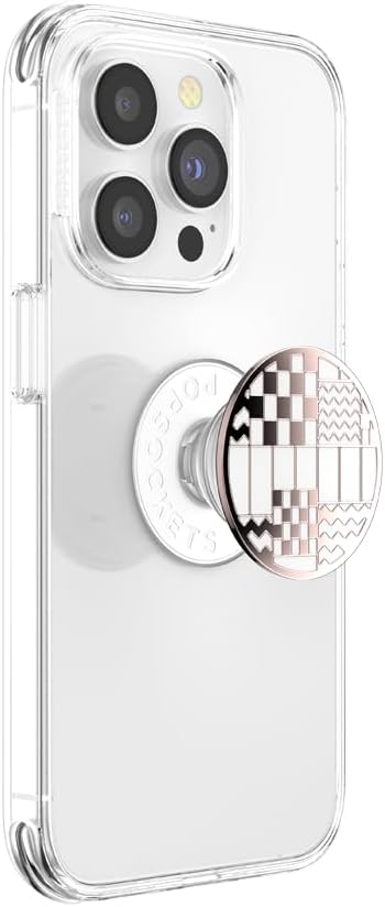 PopSockets Adhesive Phone Grip, Holder, Phone Stand, Enamel - Gilded Patchwork