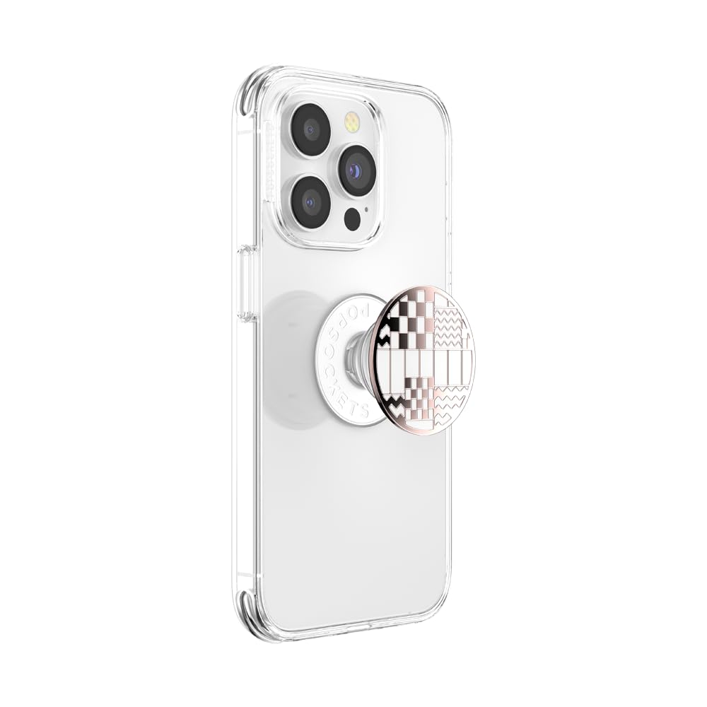 PopSocket PopGrip Pailleté Morning Haze | Claire's FR