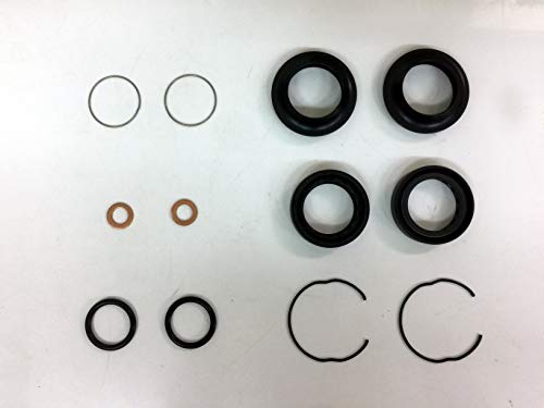 イナズマ400 フロントフォーク オーバーホール キット 1台分 スズキ イナズマ400(GK7BA) フロントフォークオーバーホール