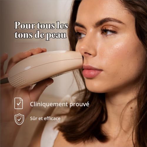 Silk'n Appareil d'épilation I Infinity Fast | Épilateur Lumière Pulsée avec technologie eHPL I Adapté à toutes les couleurs de peau I Ultrarapide, 600k Flashs, IPL I Beige – vue 5