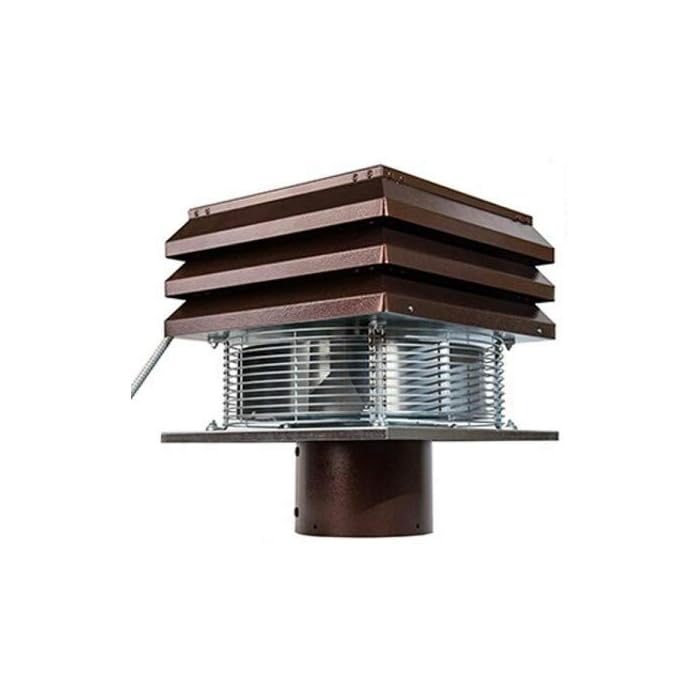 Buy Gemi Elettronica Chimney Fan For Round Flue 20 cm 200 mm Electric