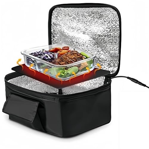 AOUDN�|�[�^�u�����M�����`�{�b�N�X �ԏ[�d�Ή� + �ƒ�p �r���g�C���q�[�^�[�t�� �f�M�p�b�N & �A���~�z�C������݌v �z�b�g�v���[�g�@�\ �����`�p�b�N���p �ʋ΁E�w�Z�E�n�C�L���O�p (���p�i�ԗp�d���R�[�h + �A�_�v�^�[�j,�u���b�N)