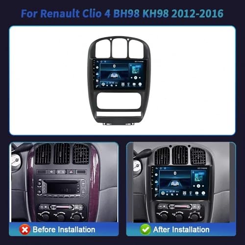 Radio 2 DIN para Toyota Camry 2006-2011 con Carplay y Android Auto 2