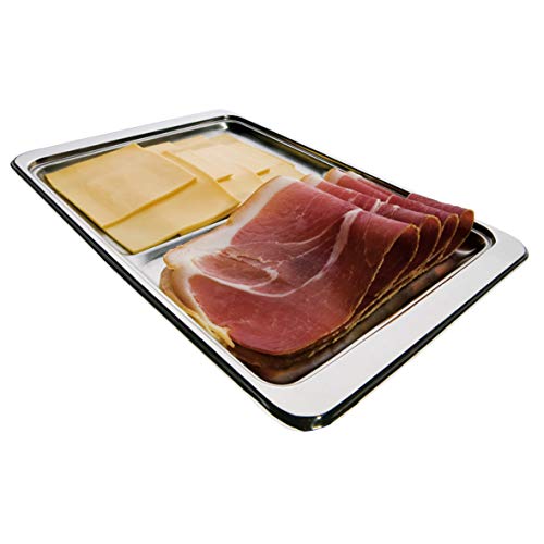 Porta Frios, 3 Peças, Inox, Euro