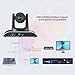20x Zoom Conference Room Camera System TONGVEO All-in-1 Video and Audio Conferencing System 20X Optical Zoom USB3.0 HDMI PTZ Camera and Conference speaker with microphone Bundle for large Meeting Room