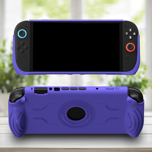 Image of Hzxkqmil Protective Case Soft TPU Grip Cover for Nintendo Switch 2 (2025)