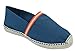 Imagen de Playera para Hombre Alpargata Yute ESPARDEÑAS Zapatilla Esparto Marino