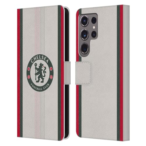 Housse Chelsea FC Galaxy S24 Ultra anti-choc avec porte-cartes
