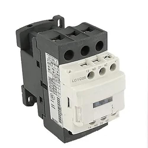 Contactor de CA tripolar LC1D25M7C para optimizar talleres mecánicos y líneas de embalaje