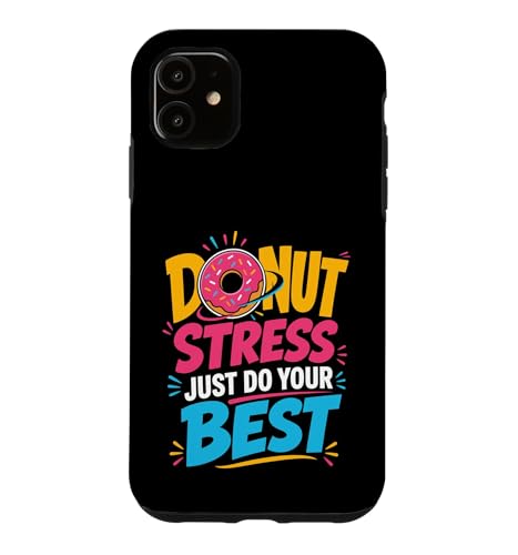 �h�[�i�c�X�g���X Just Do Your Best �X�}�z�P�[�X iPhone 11 �p