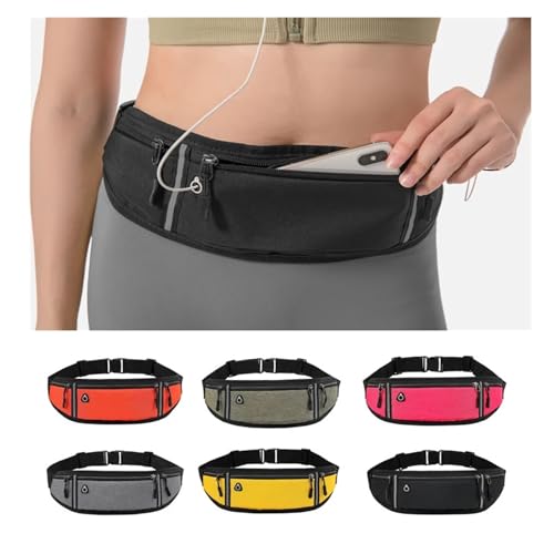 Bolsa de pecho impermeable multifuncional para correr con teléfono móvil y llaves cómodamente 2