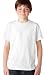 Hanes Youth Comfortblend Ecosmart Tee (White) (M)