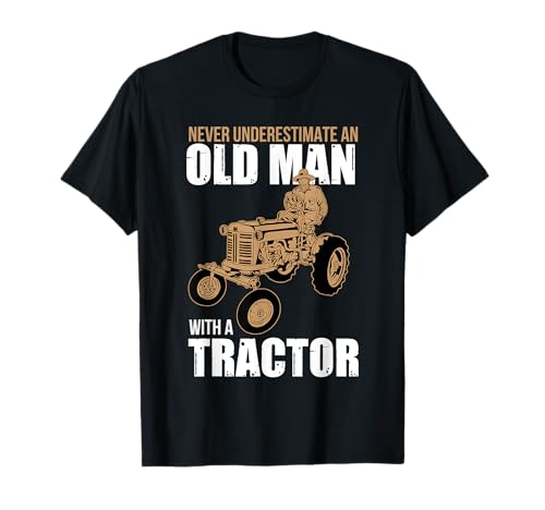 Divertente Farmer Farm Tractor Farming Truck Lovers Umorismo Outfit Maglietta