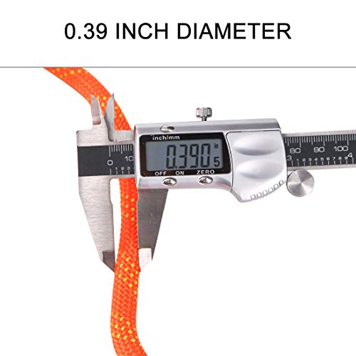 NewDoar 12KN Marine Floating Rope 10mm Dock Line 16FT(5M) 33FT(10M) 66FT(20M) 98FT(30M) Anchor Mooring Rope for Boating Anchoring - Image 3