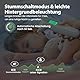 Ohrthermometer für Baby Erwachsene, Ohr Fieberthermometer mit Altersmessung und farbcodierte Temperaturanzeige, digitales infrarot-Thermometer mit 21*Einweg-Schutzkappen (Grün)