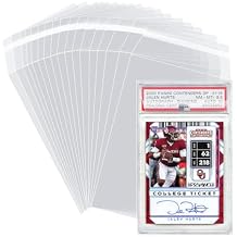Sleeves for PSA Graded Slabs Ultra Protection for The Graded Card for Pro Collector 100Pack