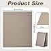 20 Pcs Book Board, Binders Board Chipboard Designer Bookboard Kraft Heavy Duty Chipboard Sheets Bookbinding Supplies for Book Binding Cover (Gray, 7 x 5 Inch 50PT)