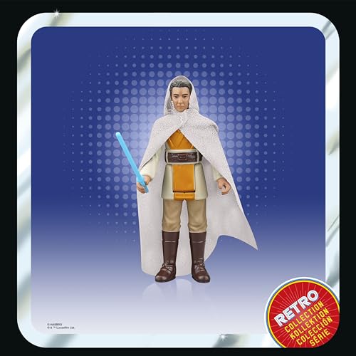 Star Wars Retro Collection, The Acolyte, Multipack de 6 Figurines, échelle 9,5 cm