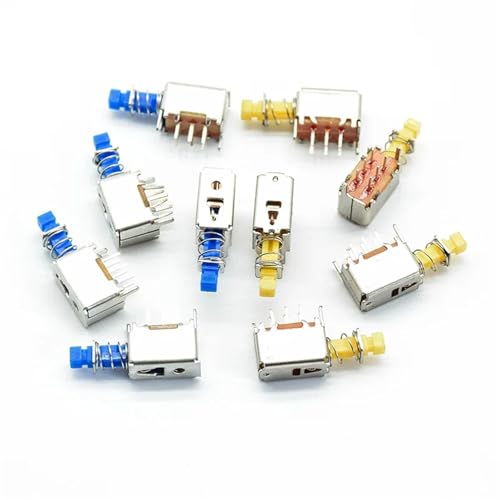 Interruptor DPDT para reparar fallos de encendido en placas de circuito A03 A04 3