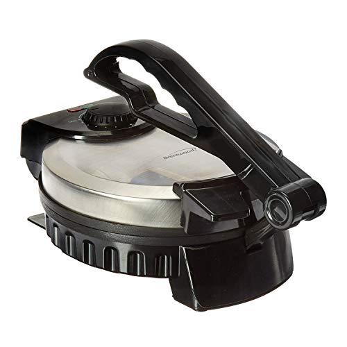 image for Brentwood TS-127 Stainless Steel Non-Stick Electric 8-Inch Tortilla Ma