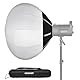 NEEWER 65cm Laternen Softbox, Schnellentriegelung, 360° Lichtdiffusor, Bowens Halterung, Softbox mit Leichter Nylonlegierung, für RGB CB60 CB60B CB200B MS60B MS60C MS150B, kontinuierliche LED, NS26L