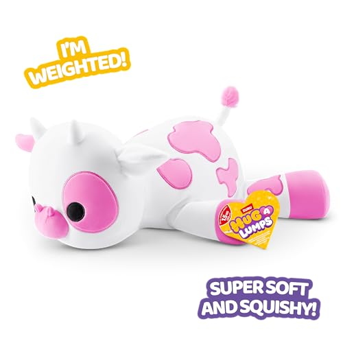 Cuddly Squishy Weighted Plush 3.3 lbs, Hug-A-Lumps by ZURU - image 3