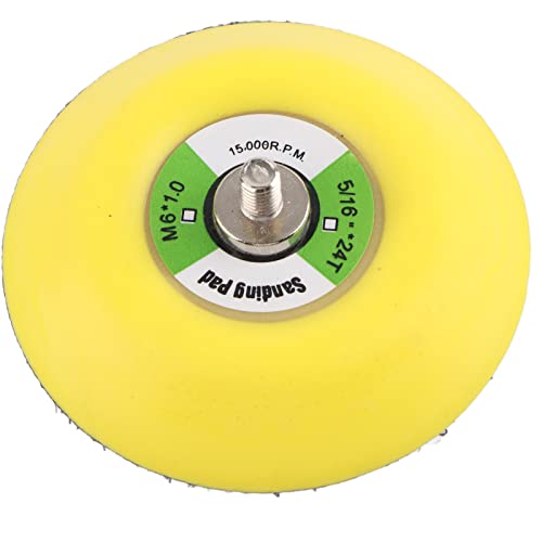 Polishing and Grinding Pad, 75mm Round Sanding Disc, for long-lasting ABS Material, 1 Handed manipulation
