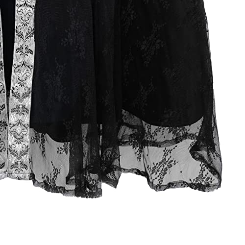 Hooded Cloak Universal Adult Cloak With Hood Halloween Christmas Cloak Vampire Witch Cloak Cosplay Costume Cloak (Lingdong(Black))… #TOP6