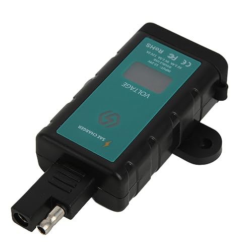 Cargador Rápido para Moto de Alta Resistencia IP66 con Suministro Estable 20W 4