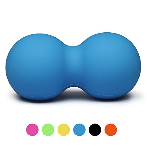 Sphyrna Peanut Lacrosse Massage Balls Double Lacrosse Ball Peanut Ball for Deep Tissue