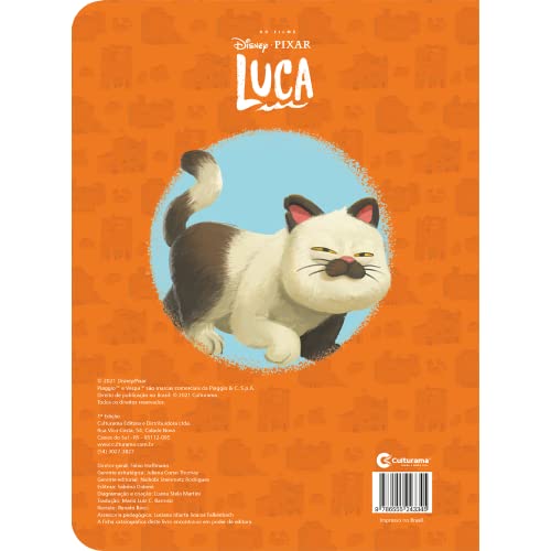 CLUBE DO LIVRO - AVENTURA - LUCA