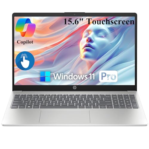 HP (GC`s[) 2025 ^b`XN[m[gp\R w&rWlXp 15.6C` LED Intel 13 Core i3-1315U 32GB RAM 1TB SSD Copilot AI Windows 11 Pro Wi-Fi