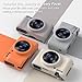 TUOOUT Silicone Case for PowerShot SX740/ SX730 Digital Camera with with Removable Lens Cover and Screen Protector and a Lanyard for PowerShot SX740/ SX730 Accessories -(Rose Grey)