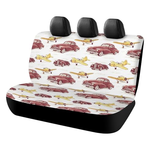 Housses de siège arrière universelles pour camions contre l'usure du textile