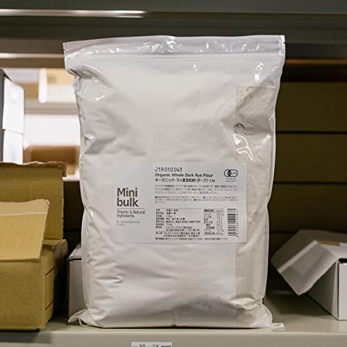 【業務用】アルファードスタッフ Mbオーガニック・ライ麦全粒粉CM 2.5kg 製パン用 製菓用 有機栽培 大容量