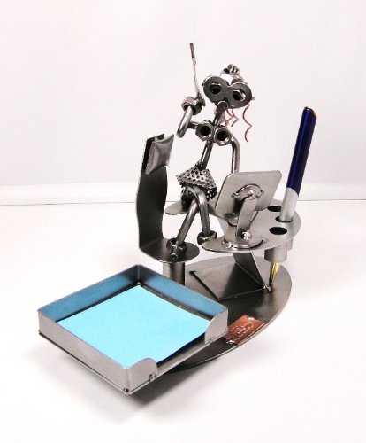 Hinz & Kunst Porte Crayon - Bloc secrétaire en Acier.