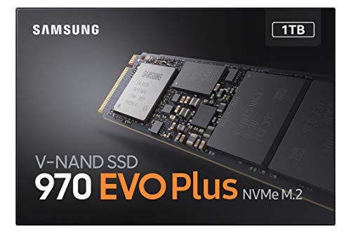 Ssd Samsung V-nand 970 Evo Plus Nvme M.2 1tb
