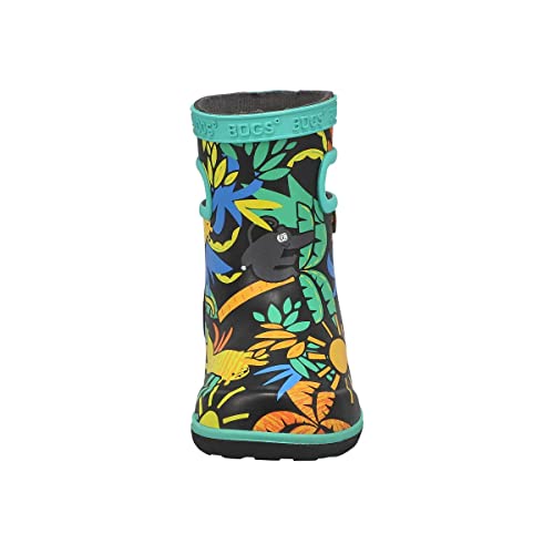BOGS Unisex-Child Kids' Skipper Ii Rain Boot Super Jungle2